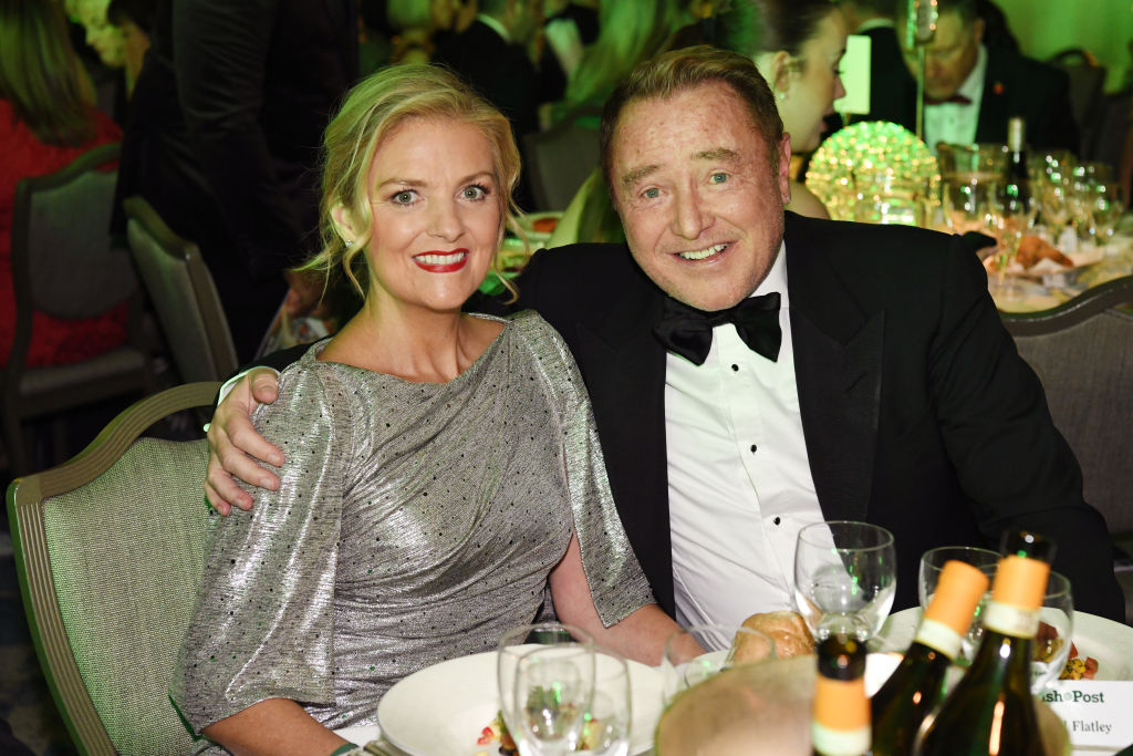 Michael Flatley și Niamh O'Brien