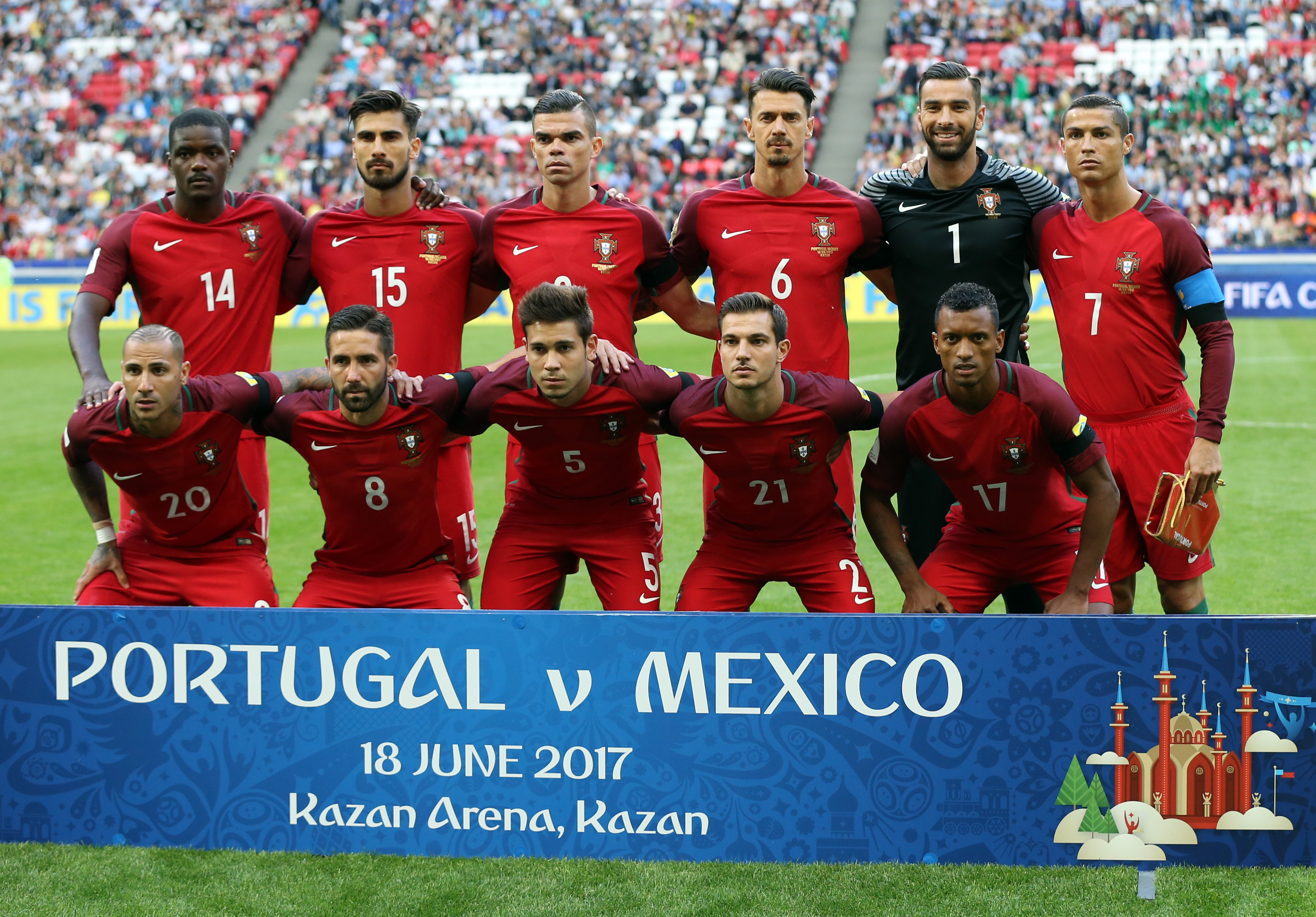 Cupa Confederațiilor 2017. Finala mică Portugalia - Mexic 2-1. Lusitanii au luat bronzul. Rezulatate | FOTO&VIDEO