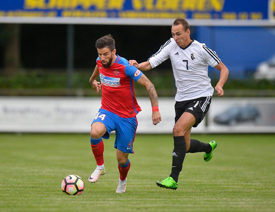 LIVETEXT. FCSB - Team Regio Arnhem 7-0. Gnohere a reușit ”dubla”. Budescu a făcut senzație la debut. Tinerii au dat și ei goluri. Căpitan - surpriză ales de Nicolae Dică
