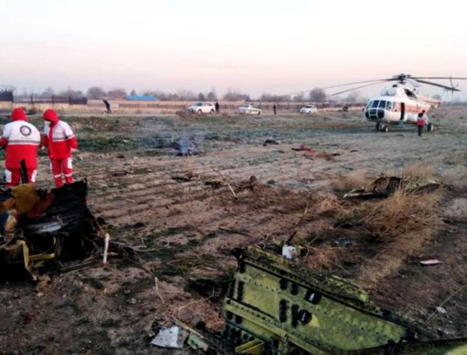 Cum explică Iranul doborârea avionului ucrainean. Președintele Rouhani: „Forțele armate se aflau în alertă maximă, ceea ce a dus la această catastrofă groaznică”