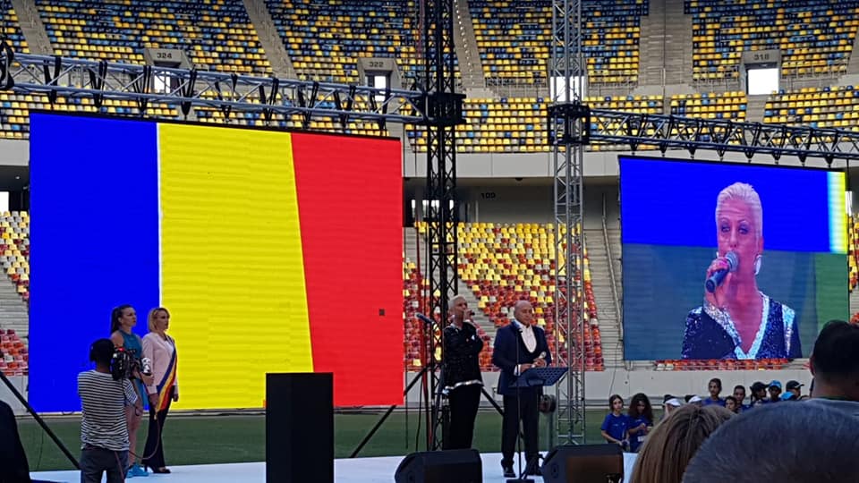 Ce spune Marcel Pavel după ce i-a cântat Simonei Halep la Arena Națională | FOTO