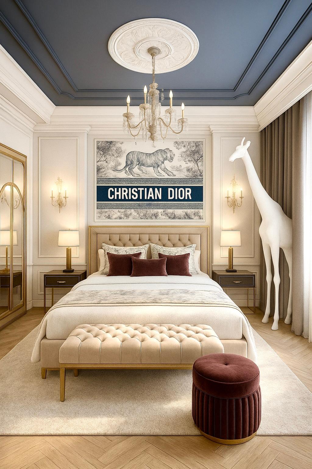 Cum arată apartamentul din București, „mobilat și utilat Cavalli”, care se vinde cu 3 milioane de euro. Pozele apar și pe un site de imobiliare din Dubai