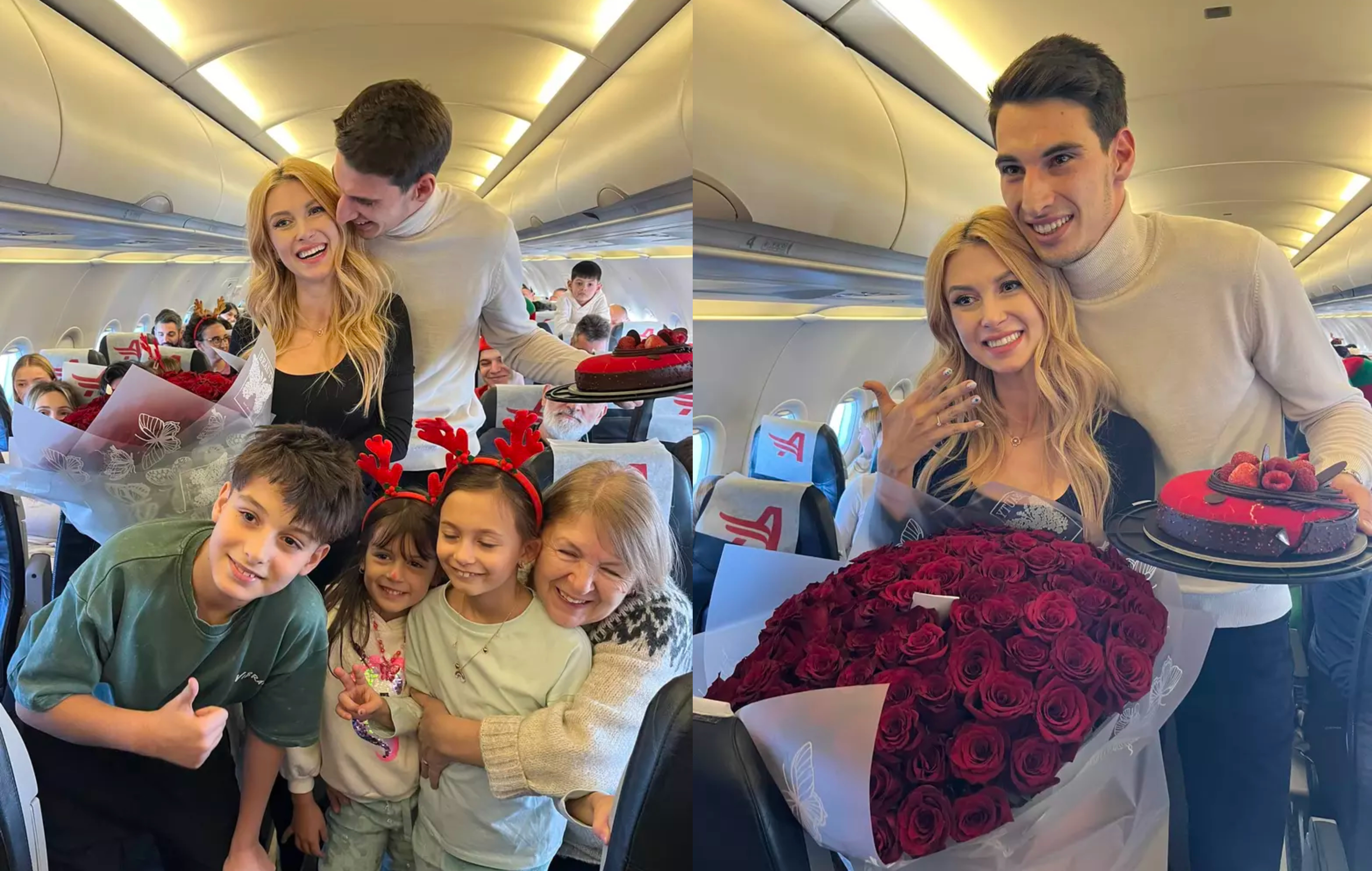 Reacția pe care a avut-o Luca, băiatul lui Victor Cornea, când tatăl lui a cerut-o de soție pe Andreea Bălan: „Nu mă așteptam deloc”