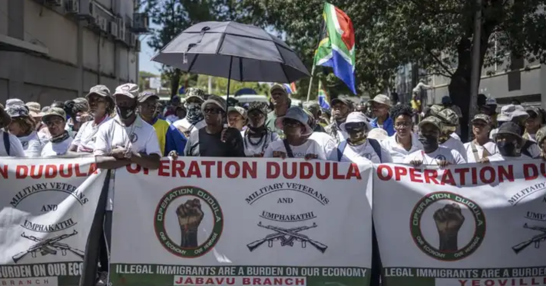 South Africa’s Dudula movement is borrowing Trump’s playbook - but rewriting it with xenophobia