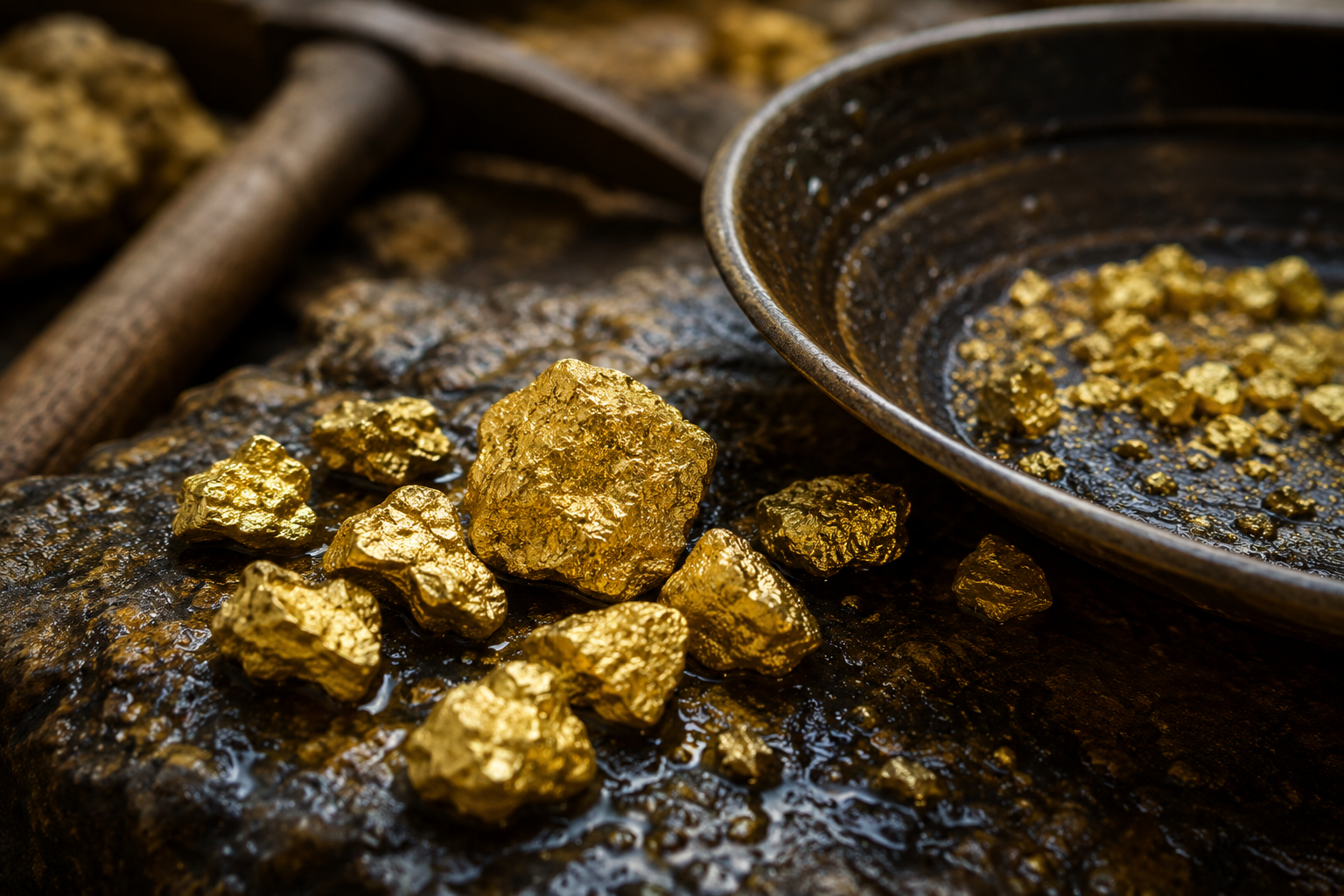 Fresh gold discovery in an East African country triggers government crackdown on illegal mining in a gold-rich community