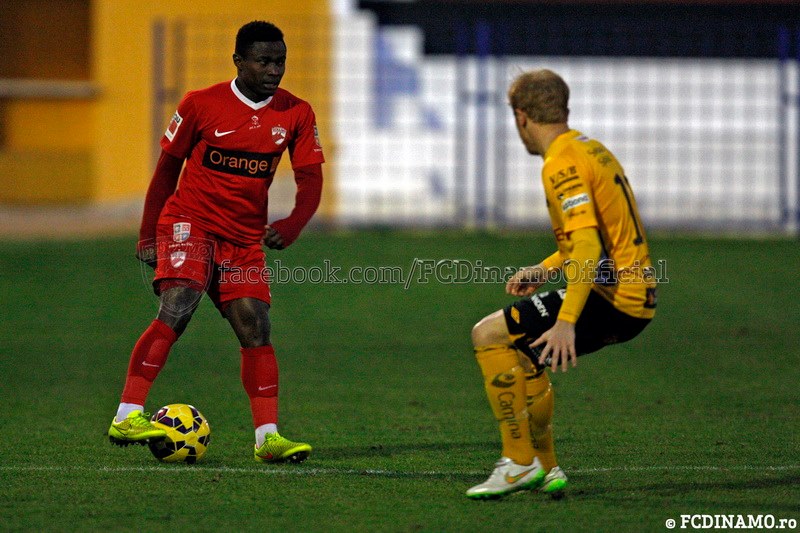 Dinamo - Elfsborg 3-1. Succes pe final. Naumovski a parat un 11 m! / GALERIE FOTO
