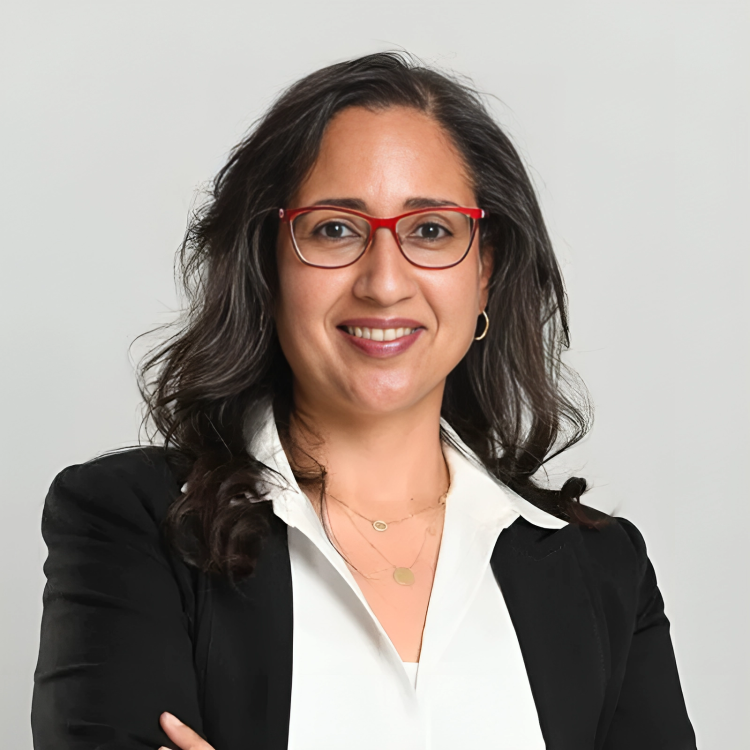 Dina Sherif, the Executive Director at the Legatum Center for Development