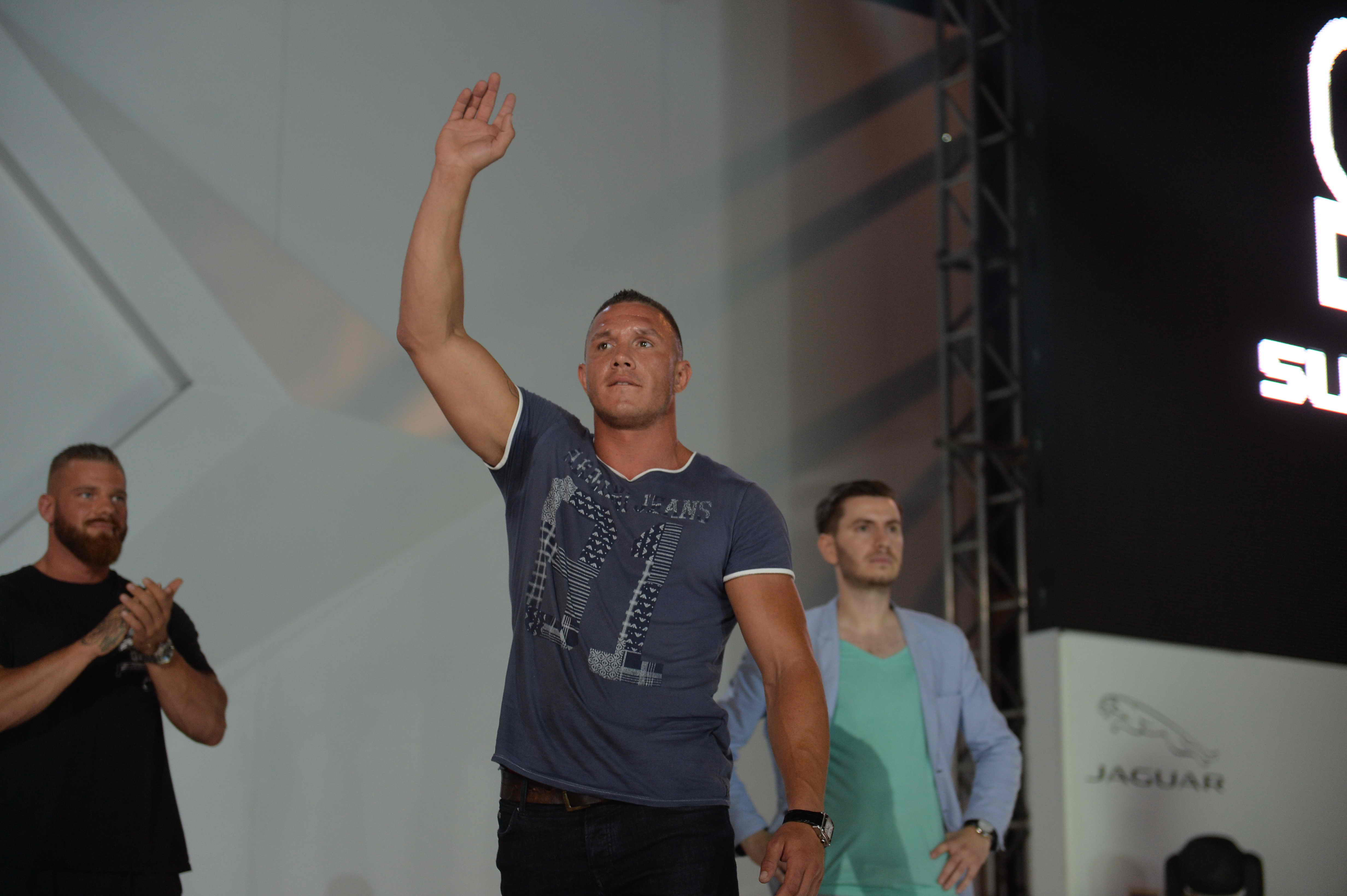 Luptătorii de la Superkombat Mamaia au trecut cu bine de proba cântarului / GALERIE FOTO