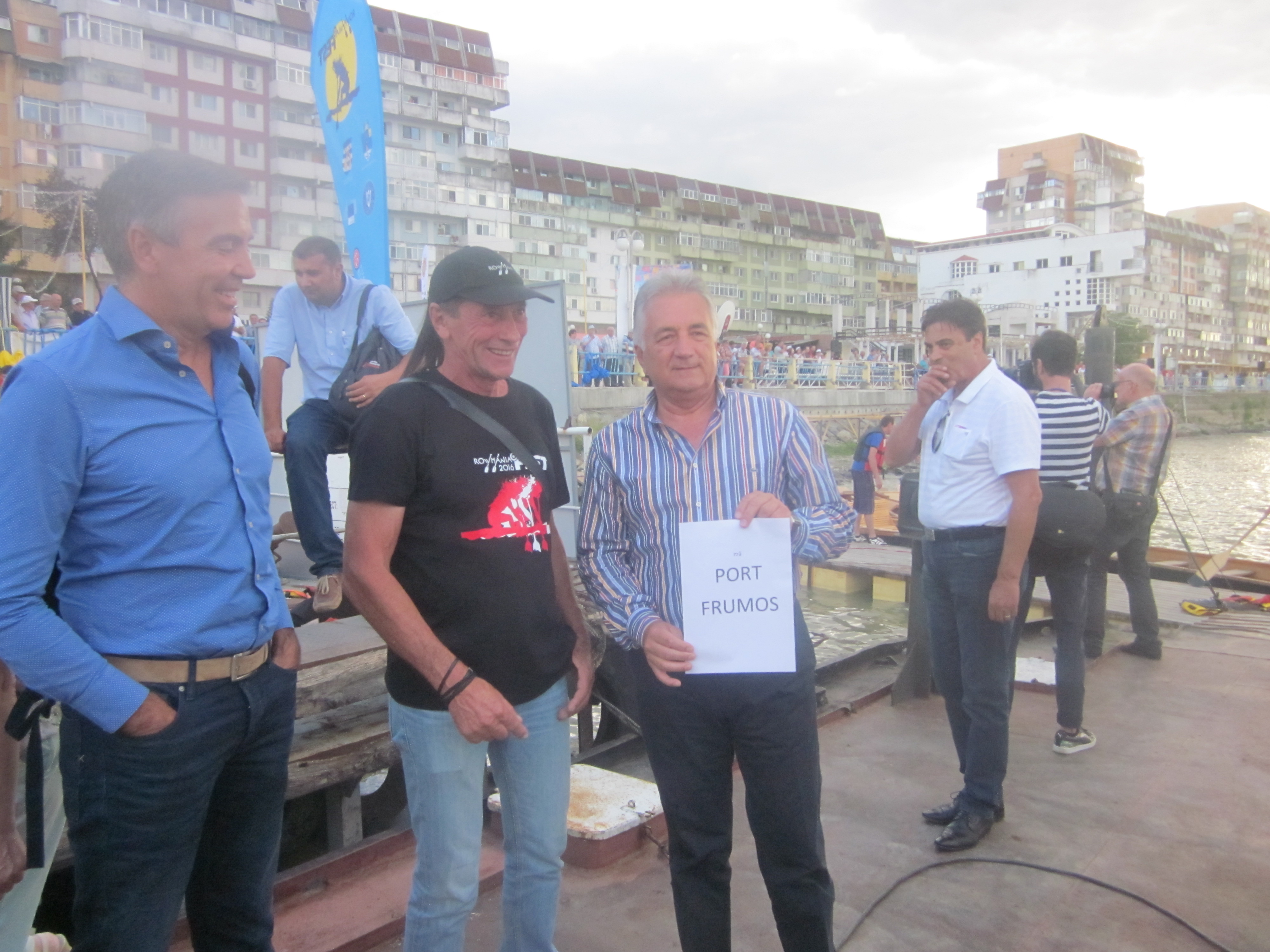 "Amiralul" Ivan Patzaichin şi-a strâns flota la Tulcea / FOTO