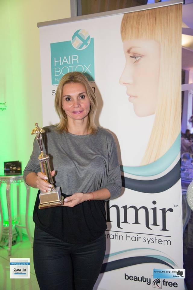 Ruxandra Dragomir, trofeu de excelență la Gala Celebrităților 2014