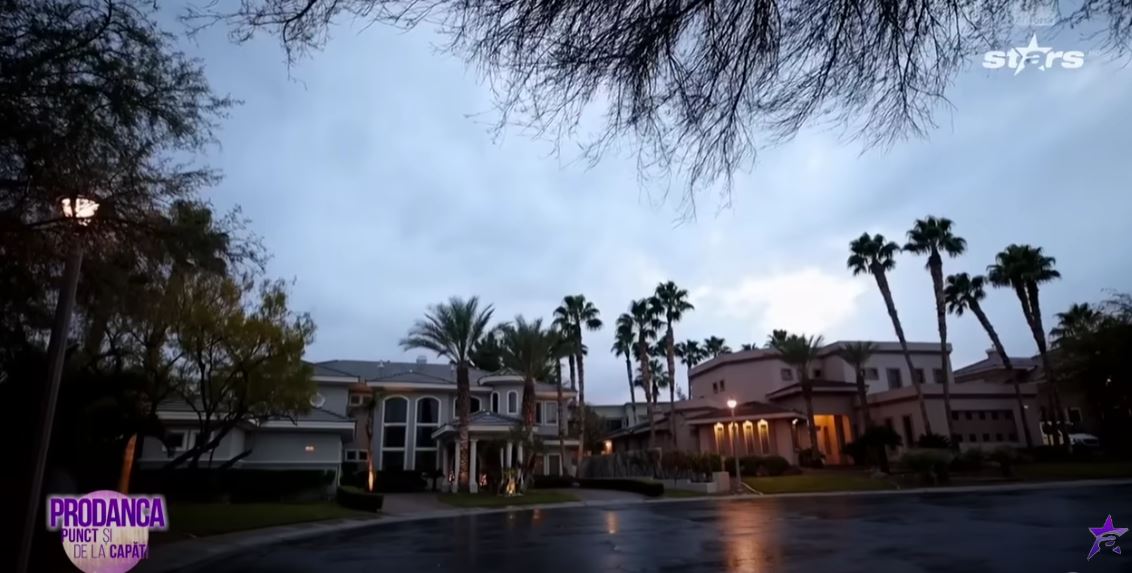 Imagini cu vila din Las Vegas a Anamariei Prodan. Arată ca un adevărat palat și valorează peste 1 milion de dolari