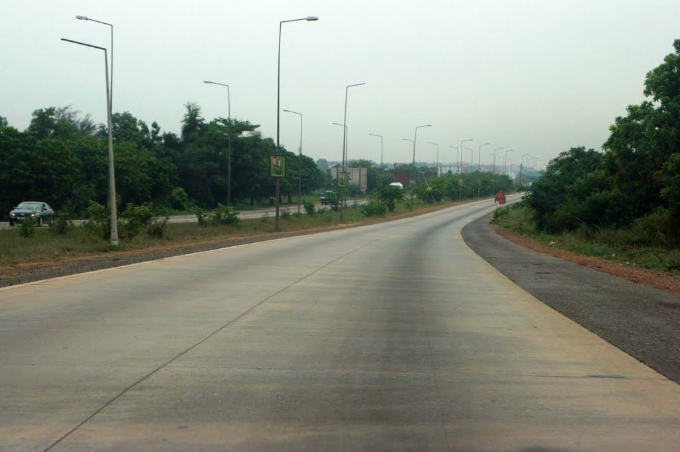 Accra-Tema motorway