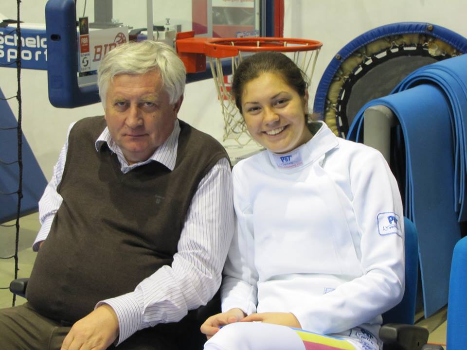 FOTO / Ana Maria Brânză și Edoardo Munzone au câștigat Trofeul “Alfredo Bachelli” la spadă
