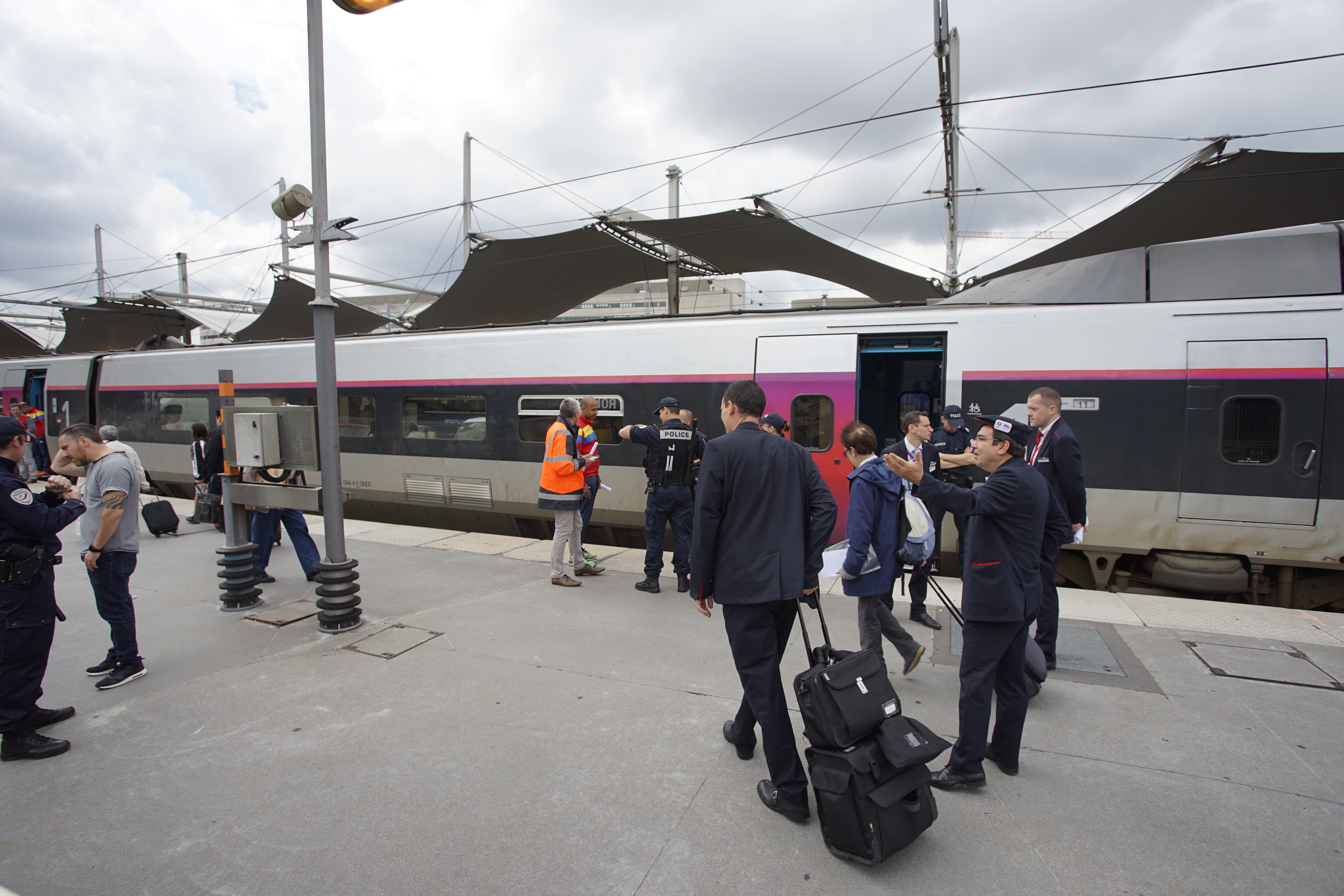 Euro 2016, România - Albania (duminică, ora 22:00). Tricolorii au ajuns cu TGV-ul la Lyon. Diseară, antrenamentul oficial / GALERIE FOTO și VIDEO