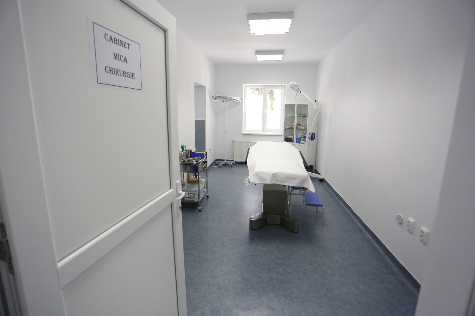 Locuitorii de pe Valea Buzăului au de joi un nou spital în locul celui închis de Guvernul Boc/FOTO