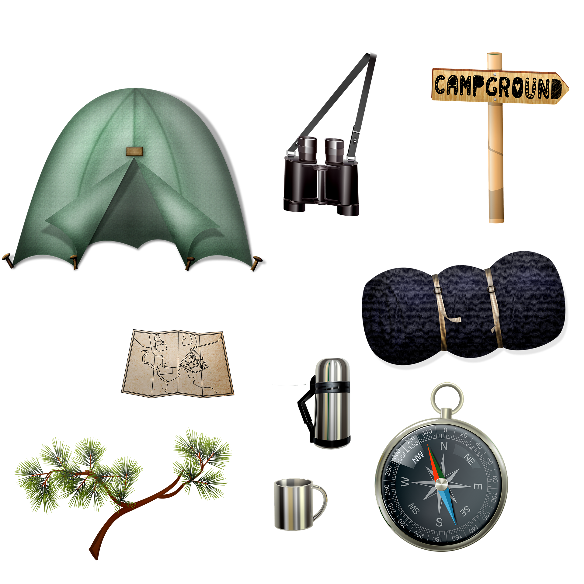 Camping cu cortul - Top 20 de lucruri esențiale pe care trebuie să le ai la tine când mergi cu cortul