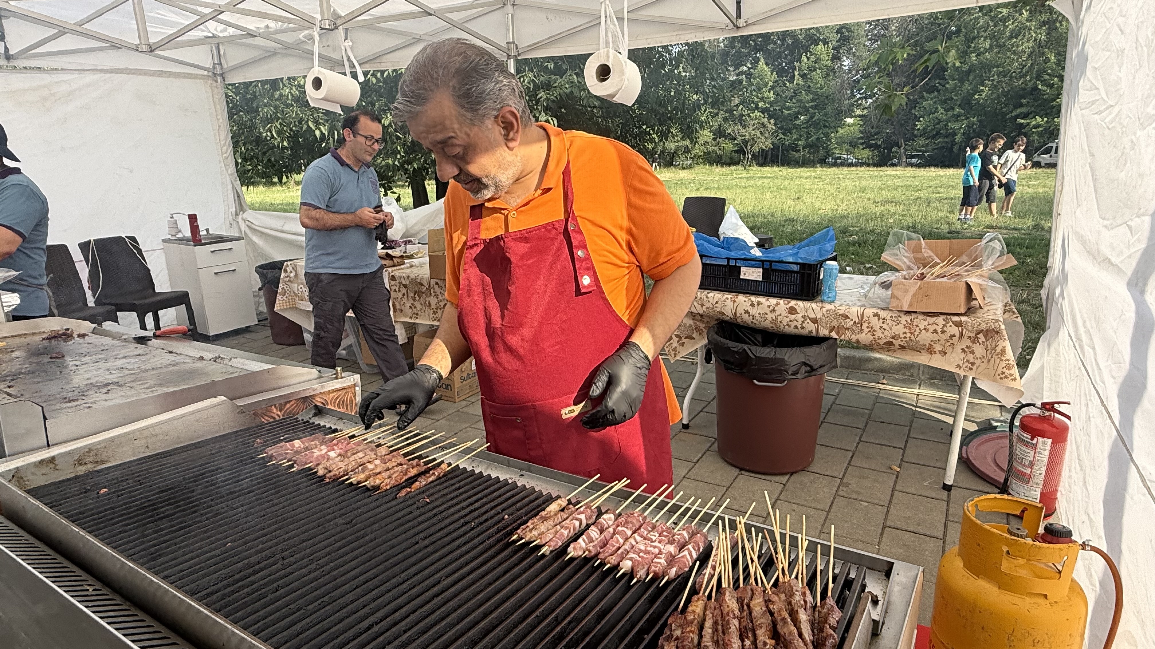 Cât costă șuberekul și kebabul la Festivalul Turcesc de la Arena Națională. Baclavaua e la mare căutare
