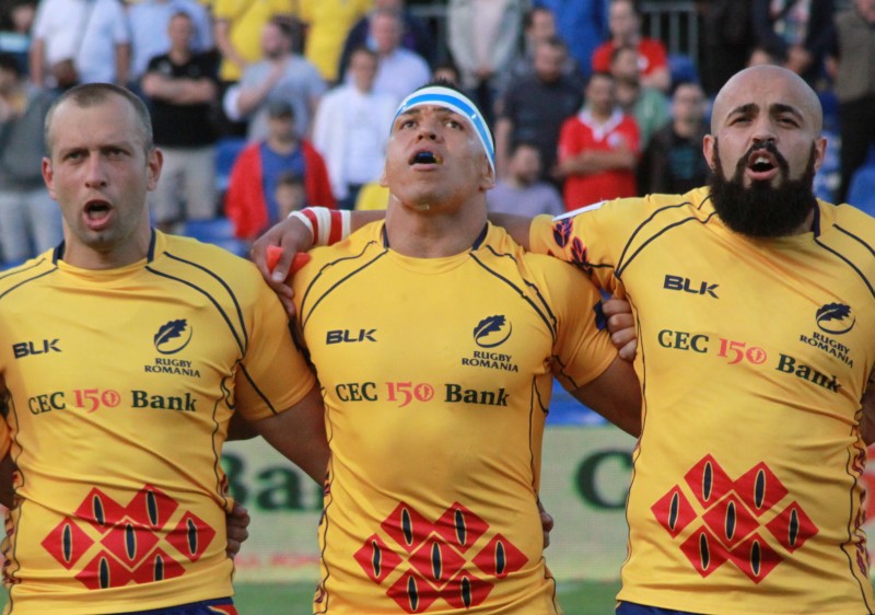 Naționala de rugby contează pe jucători din Africa de Sud și Noua Zeelandă / FOTO
