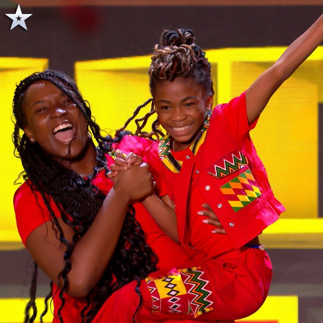 Ghanaians jubilate as Afronita and Abigail advance to BGT finals