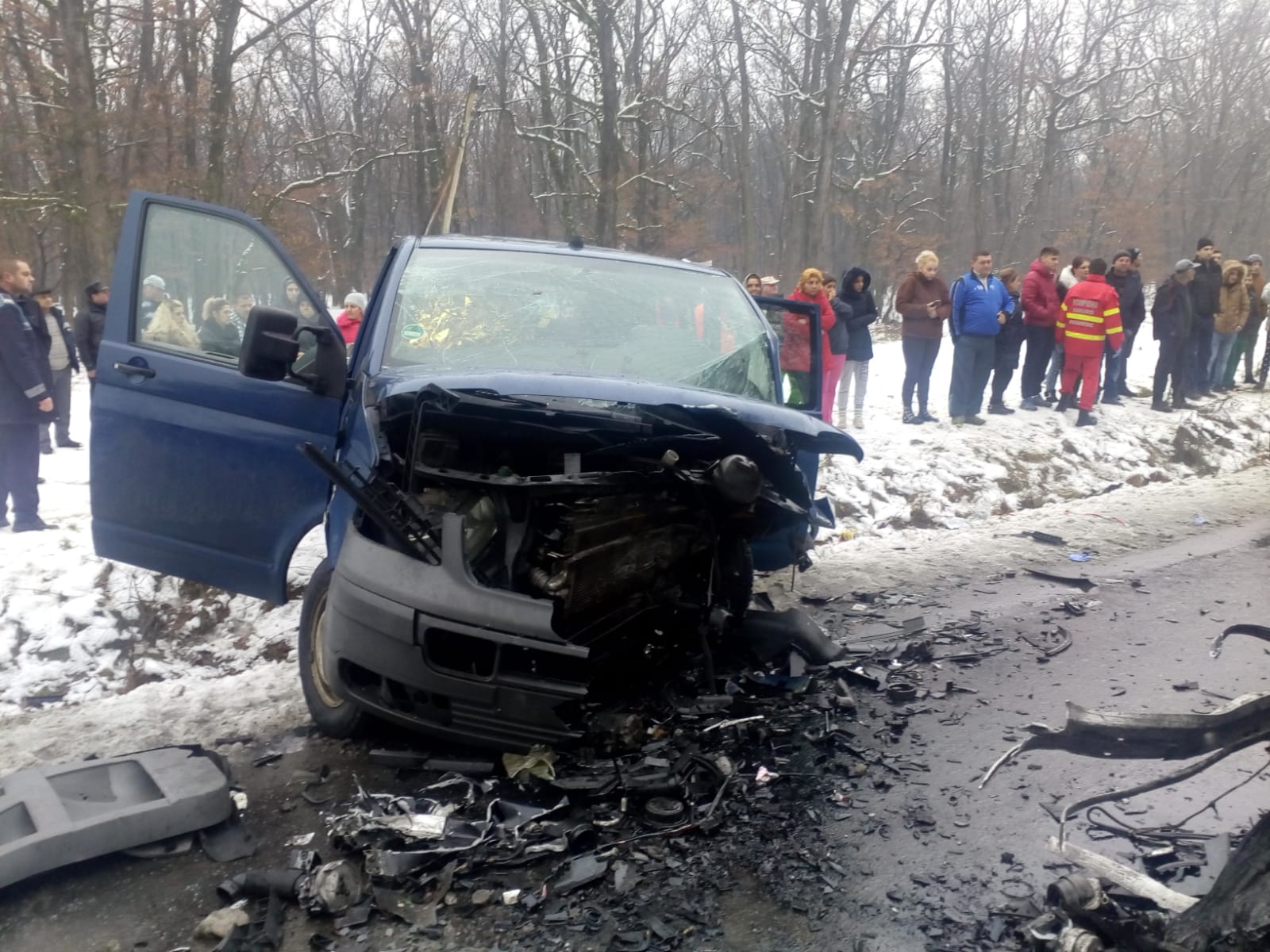 Grav accident rutier lângă Reghin, soldat cu doi morți și cinci răniți