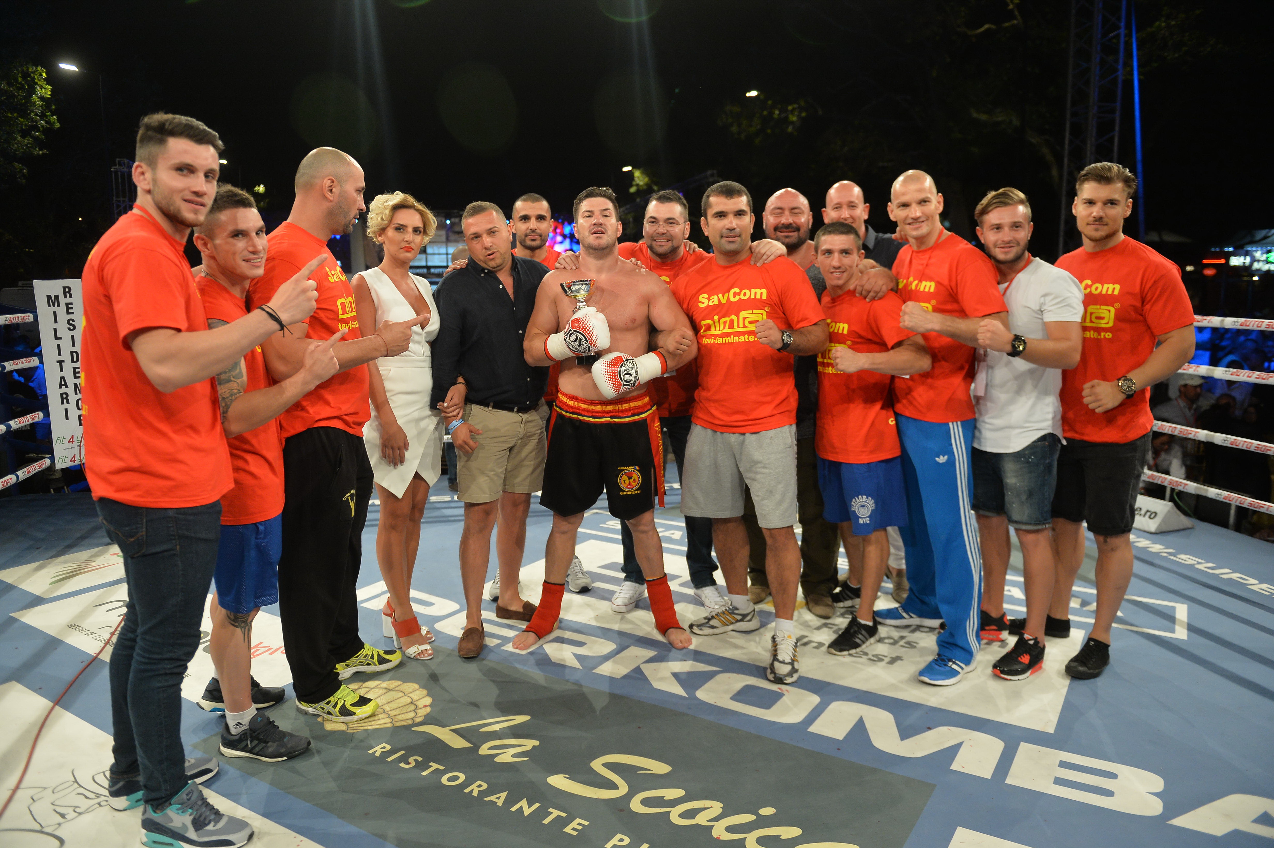 Andrei Stoica îşi păstrează centura de campion mondial / GALERIE FOTO&VIDEO