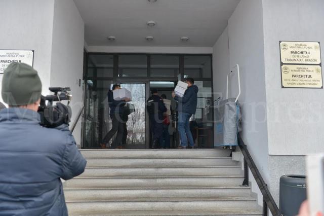 Ioan Neculaie, bănuit de evaziune fiscală, a fost reținut pentru 24 de ore! ^A prejudiciat statul cu ajutorul clubului FC Brașov! GALERIE FOTO