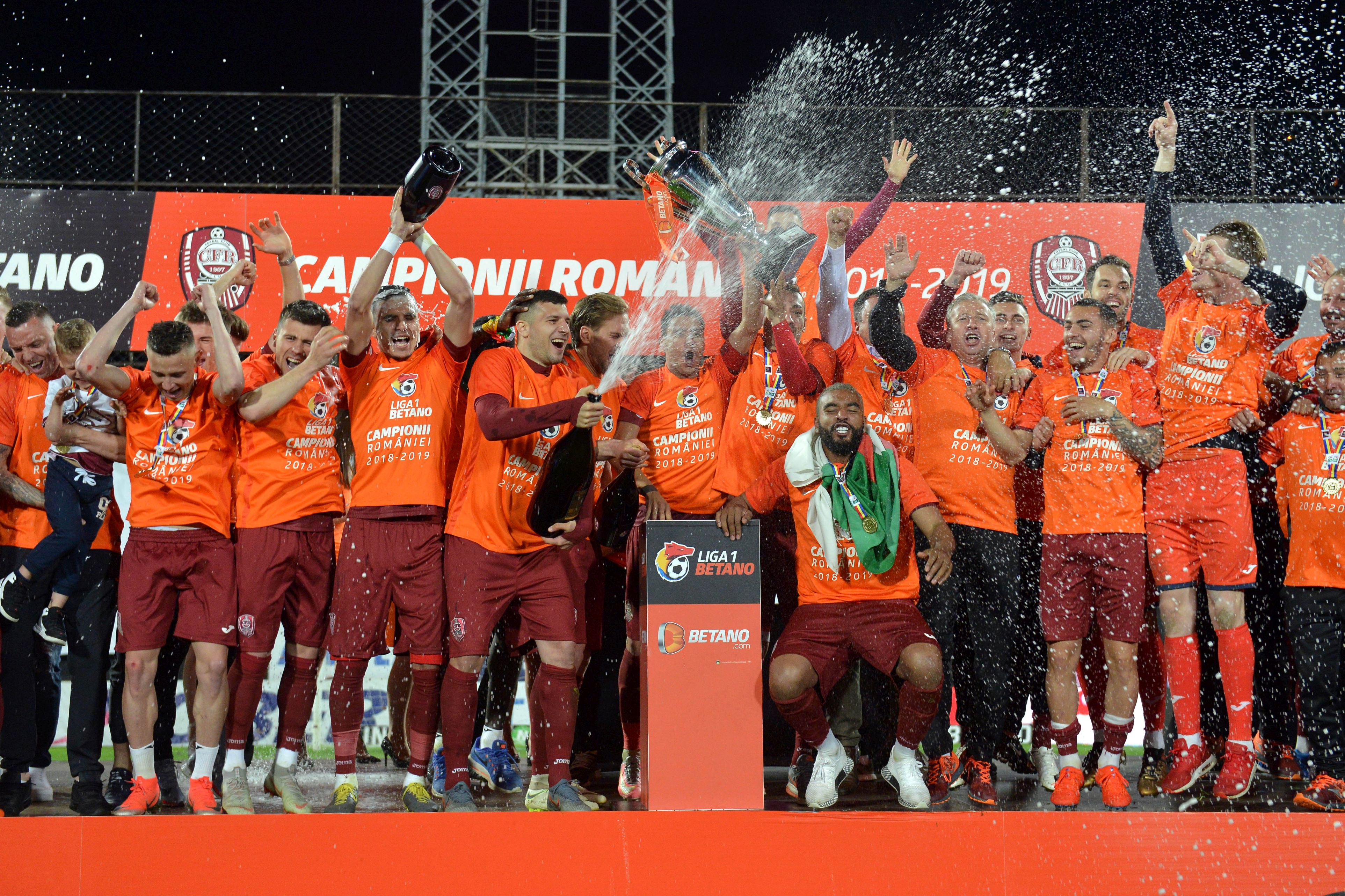 CFR, aroganță către FCSB: ”Următorii trei ani sper ca tot noi să ieșim campioni”