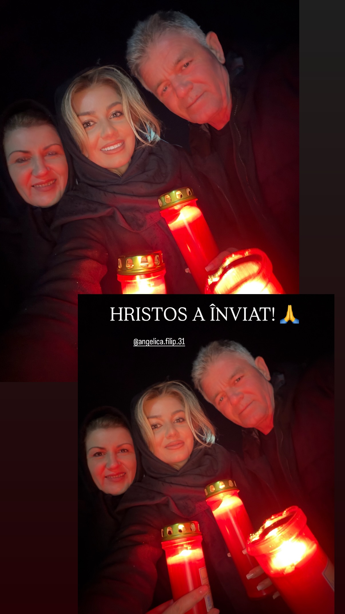 Ce face Codruța Filip în timp ce Valentin Sanfira se află în vacanță cu presupusa iubită. Artista nu a rămas singură în România