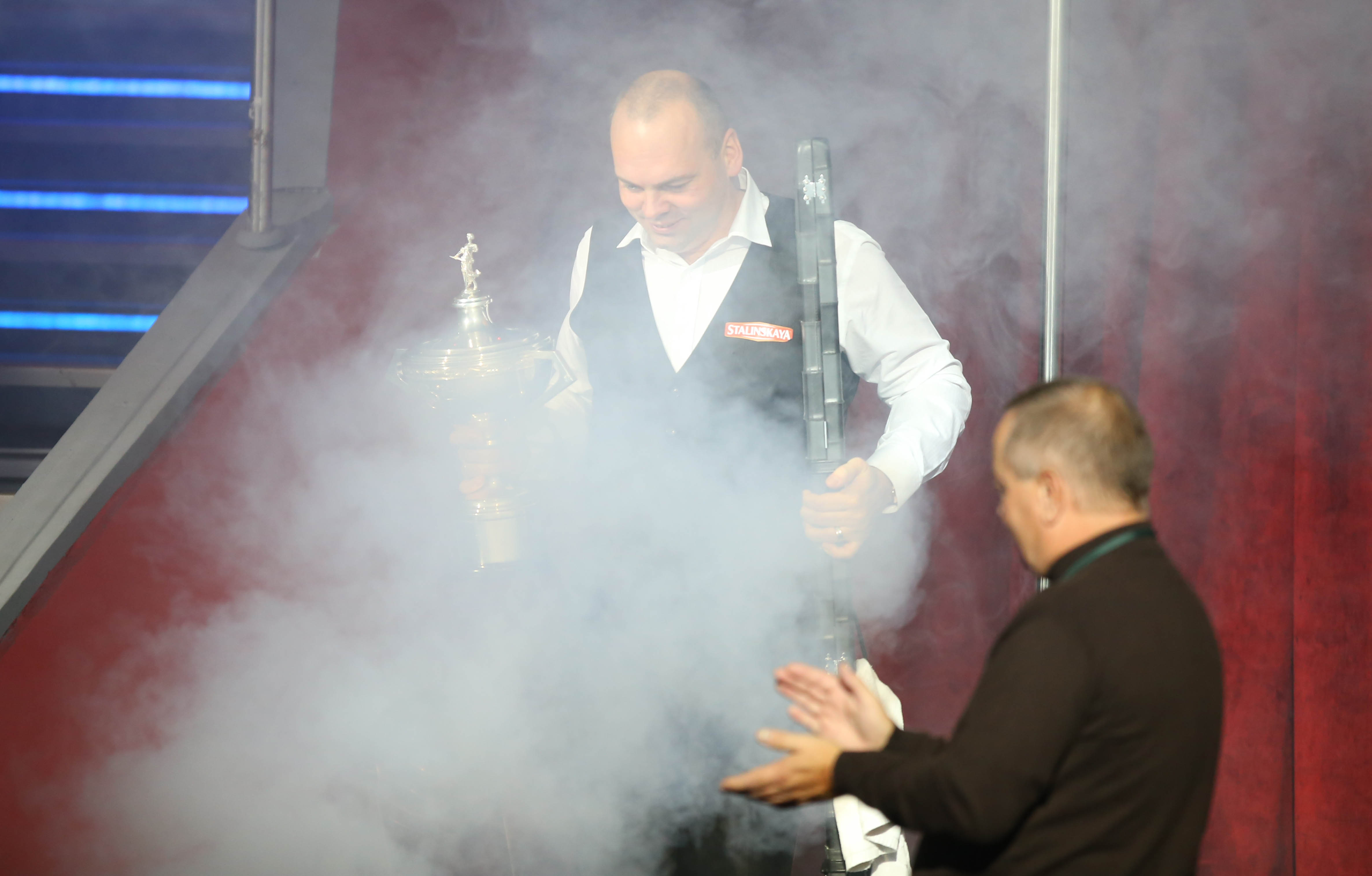 O’Sullivan şi Bingham au făcut show de snooker la circul Globus. Victorie pentru Ronnie! Europeanul Pro, la București/ FOTO