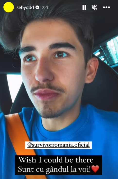 De ce Sebastian Dobrincu nu e prezent la finala Survivor 2023. Nu a plecat în Republica Dominicană: „Vreau să-mi exprim regretul”