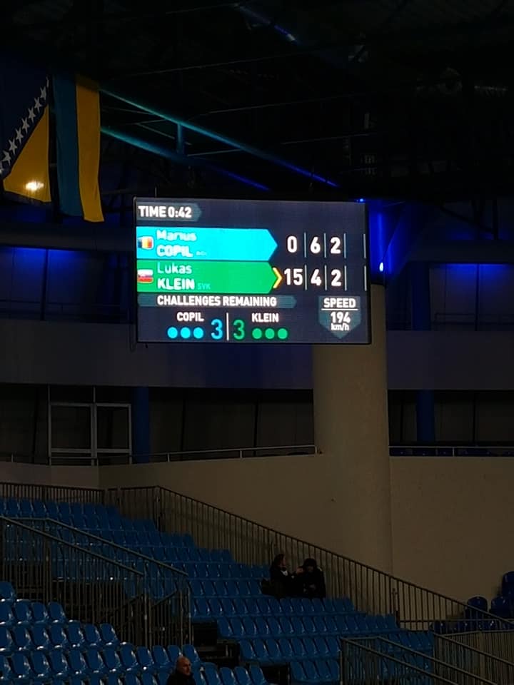 Marius Copil a pierdut finala turneului challenger de la Bratislava. Arădeanul a servit 15 ași
