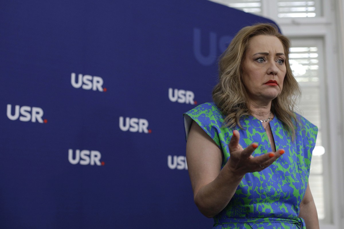 Cine este Elena Lasconi, noul președinte USR: de la o carieră în televiziune la candidatura pentru președinția României