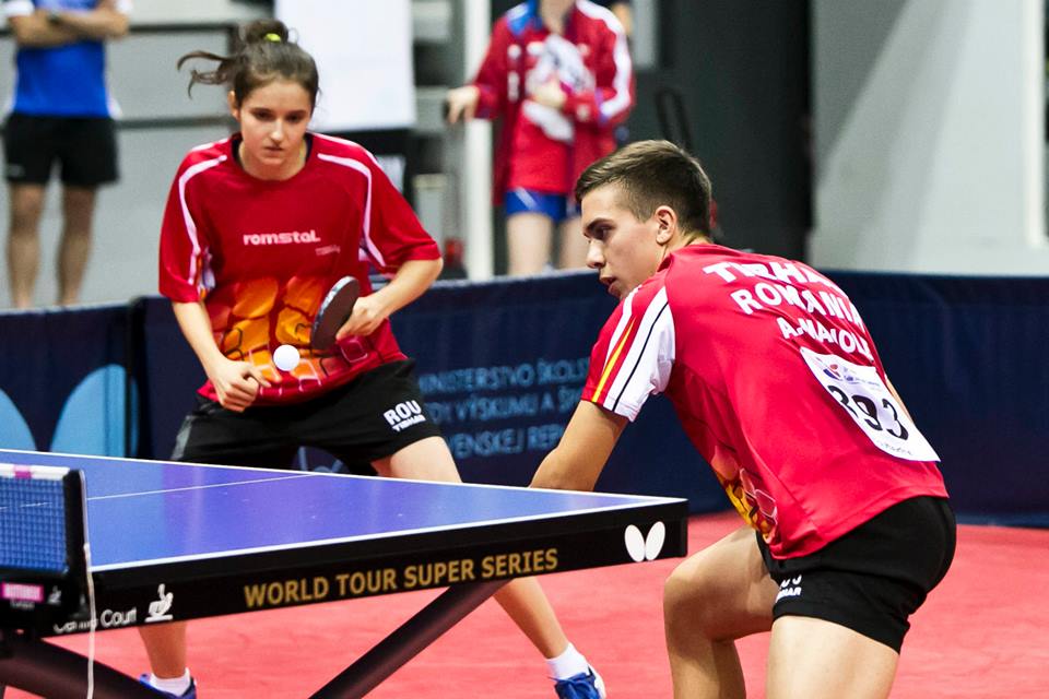 Cadetul Cristian Pletea şi junioarea Adina Diaconu sunt noii campioni europeni / GALERIE FOTO