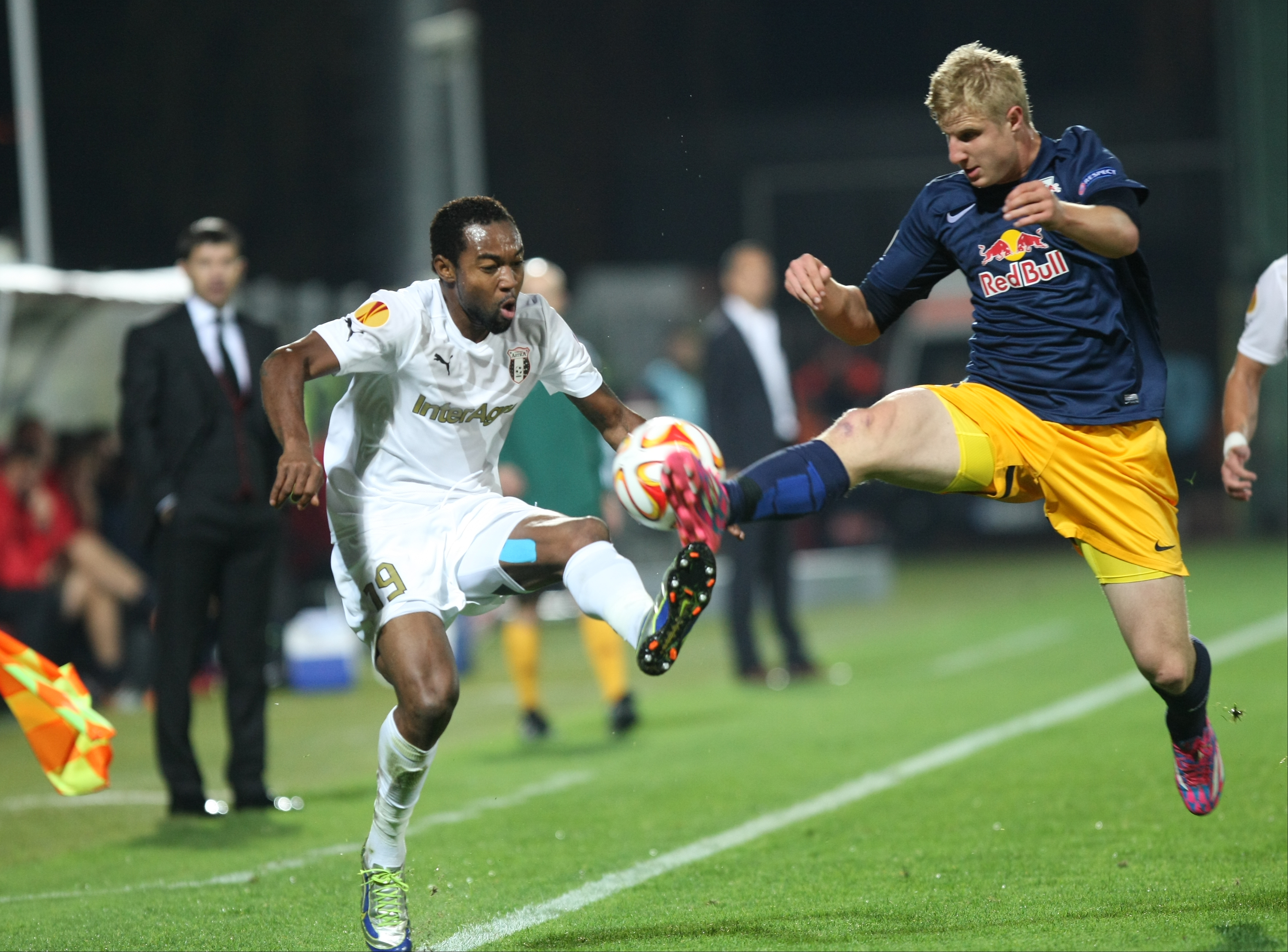 VIDEO & GALERIE FOTO / Liga Europa: Astra Giurgiu - FC Salzburg 1-2