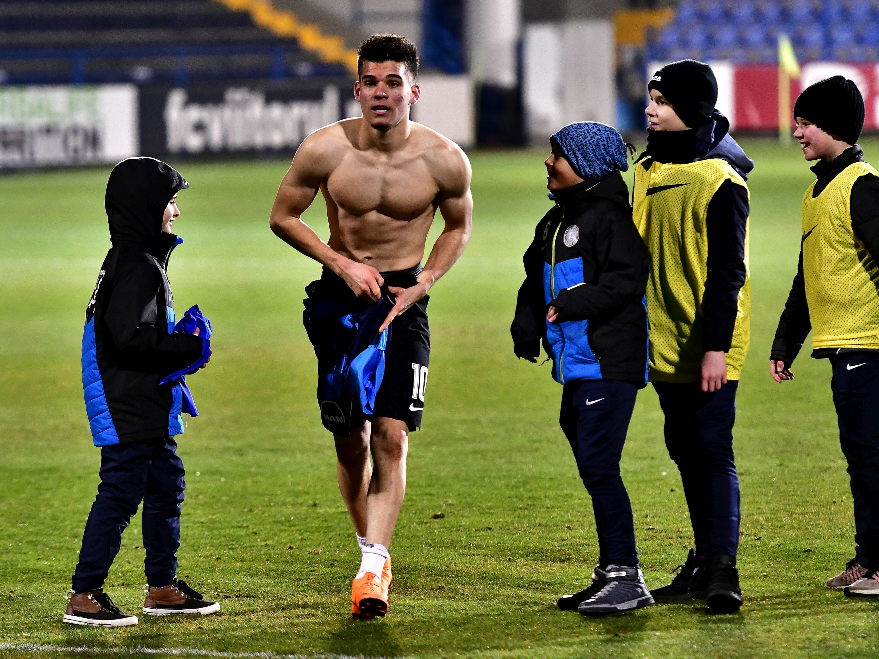Reacția lui Gică Hagi după convocarea lui Ianis Hagi la echipa națională: "Ar fi o greșeală din partea mea" | GALERIE FOTO&VIDEO
