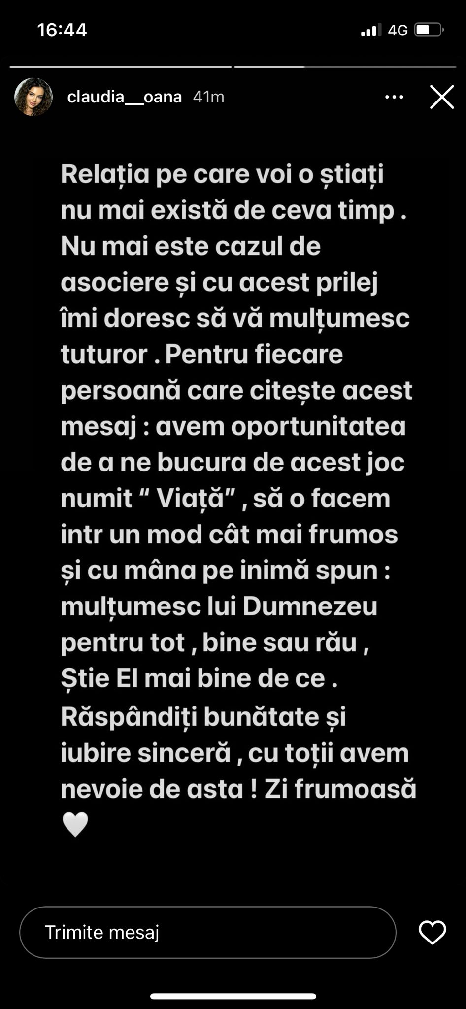 Oana Ciocan rupe tăcerea după despărţirea de Jador. Este pentru prima oară când vorbește despre asta. „Nu mai este cazul de asociere”