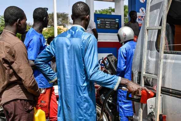 Mali, a landlocked West African nation, relies almost entirely on imported fuel brought in by road from coastal neighbours