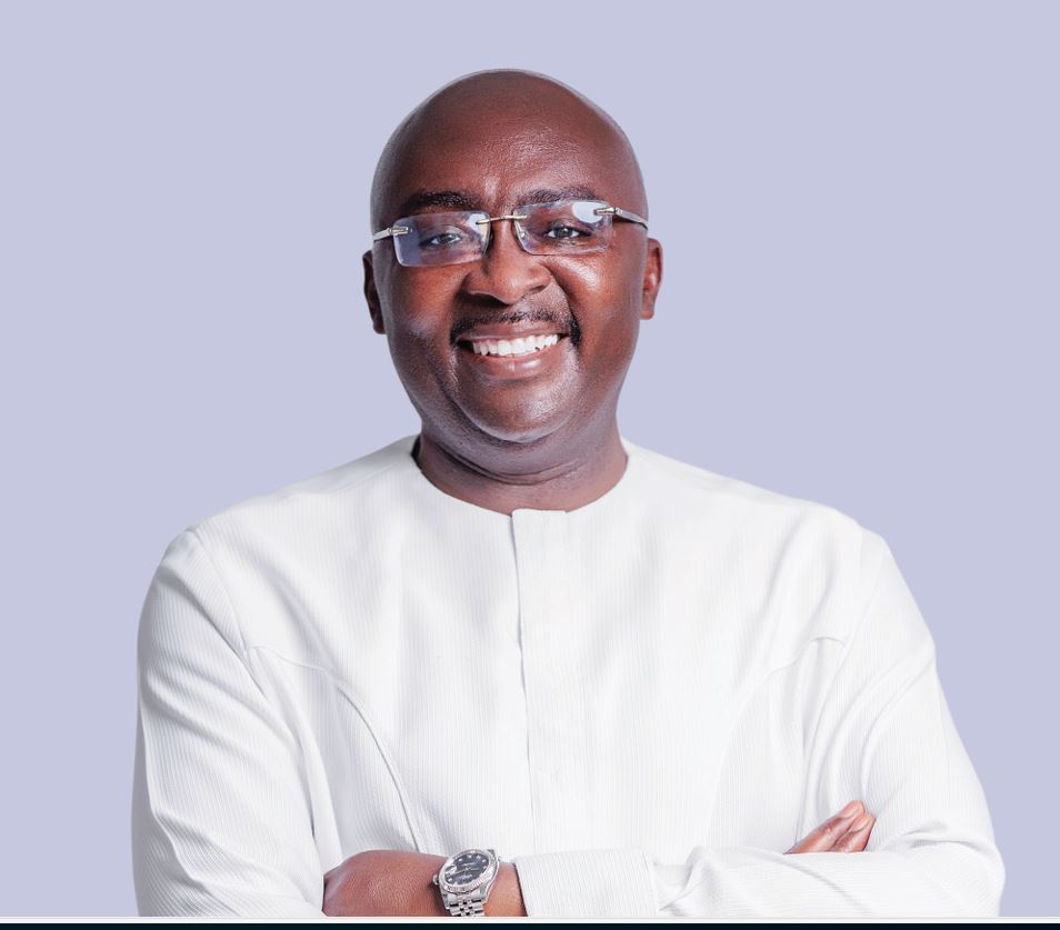 Vote for me to get 'brand new tear-rubber president'; Mahama is 2nd-hand - Bawumia