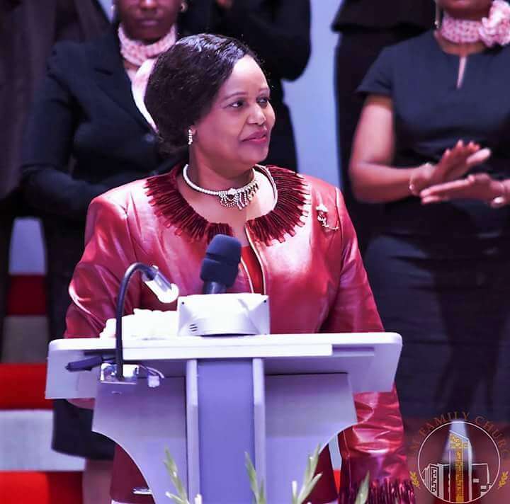 Evangelist Teresia Wairimu