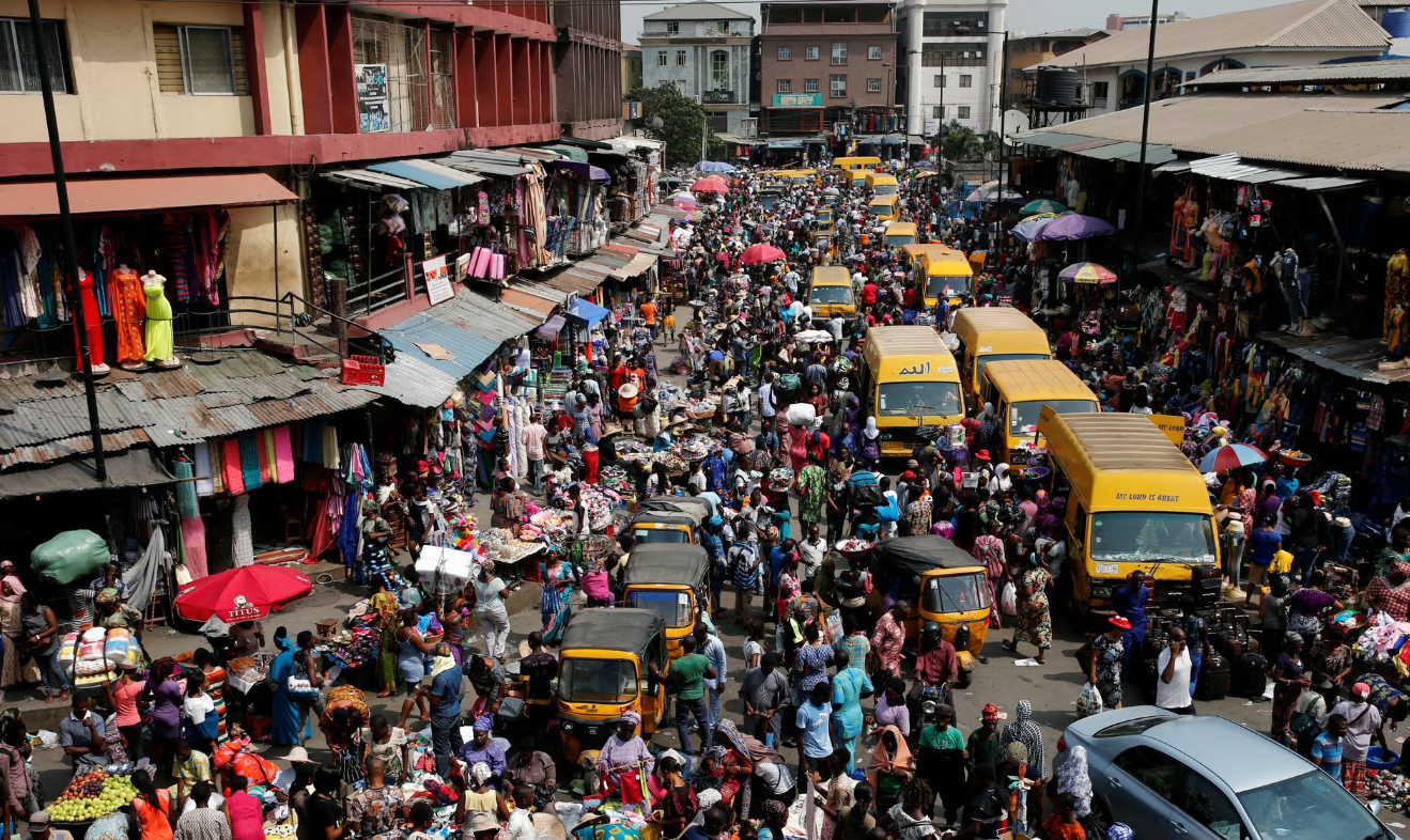 10 African countries with the fastest urban population growth (2020–2050)