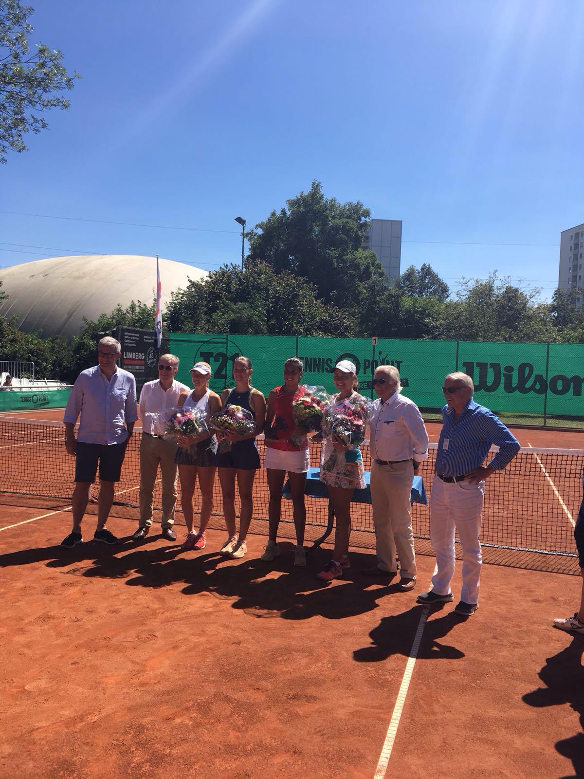 Irina Fetecău a câștigat proba de dublu a turneului ITF de la Stuttgart-Vaihingen / GALERIE FOTO