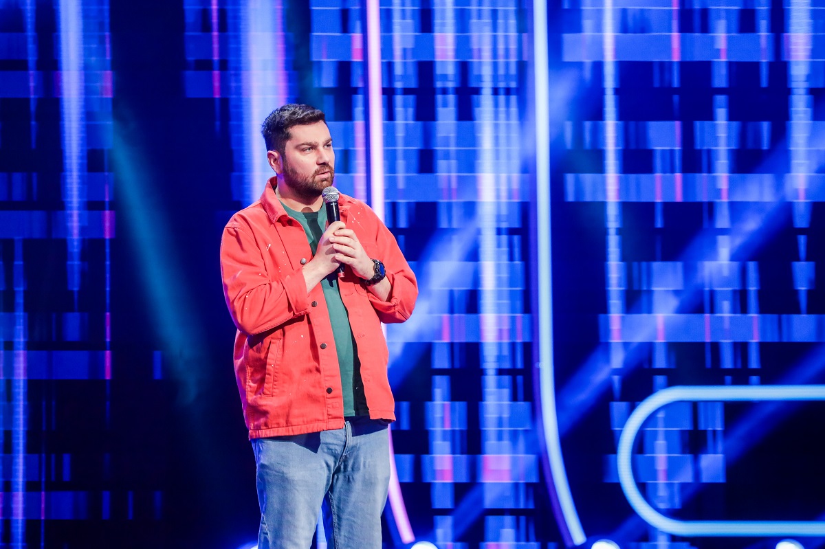 Raul Gheba, ironii la adresa lui Cheloo la iUmor: „N-a mai scos album de pe vremea lui Băsescu”