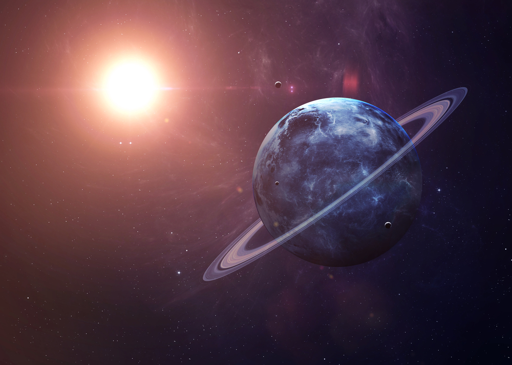 Planeta Uranus - curiozități despre prima planetă descoperită în vremurile moderne