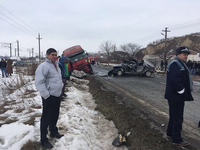 Accident grav în Constanța. Două persoane au murit / GALERIE FOTO & VIDEO