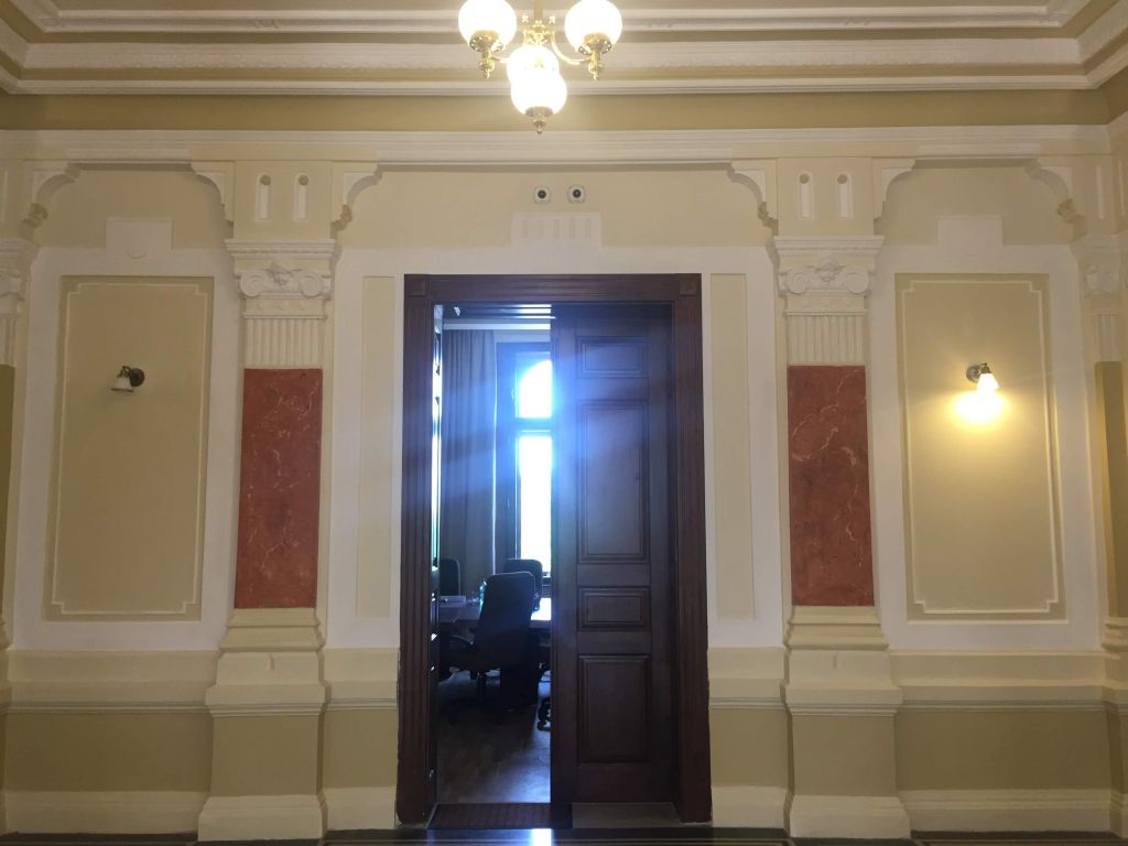 REPORTAJ/Palatul Apelor din Timișoara și-a recăpătat în sfârșit strălucirea de acum un secol, după lucrări care au durat 8 ani