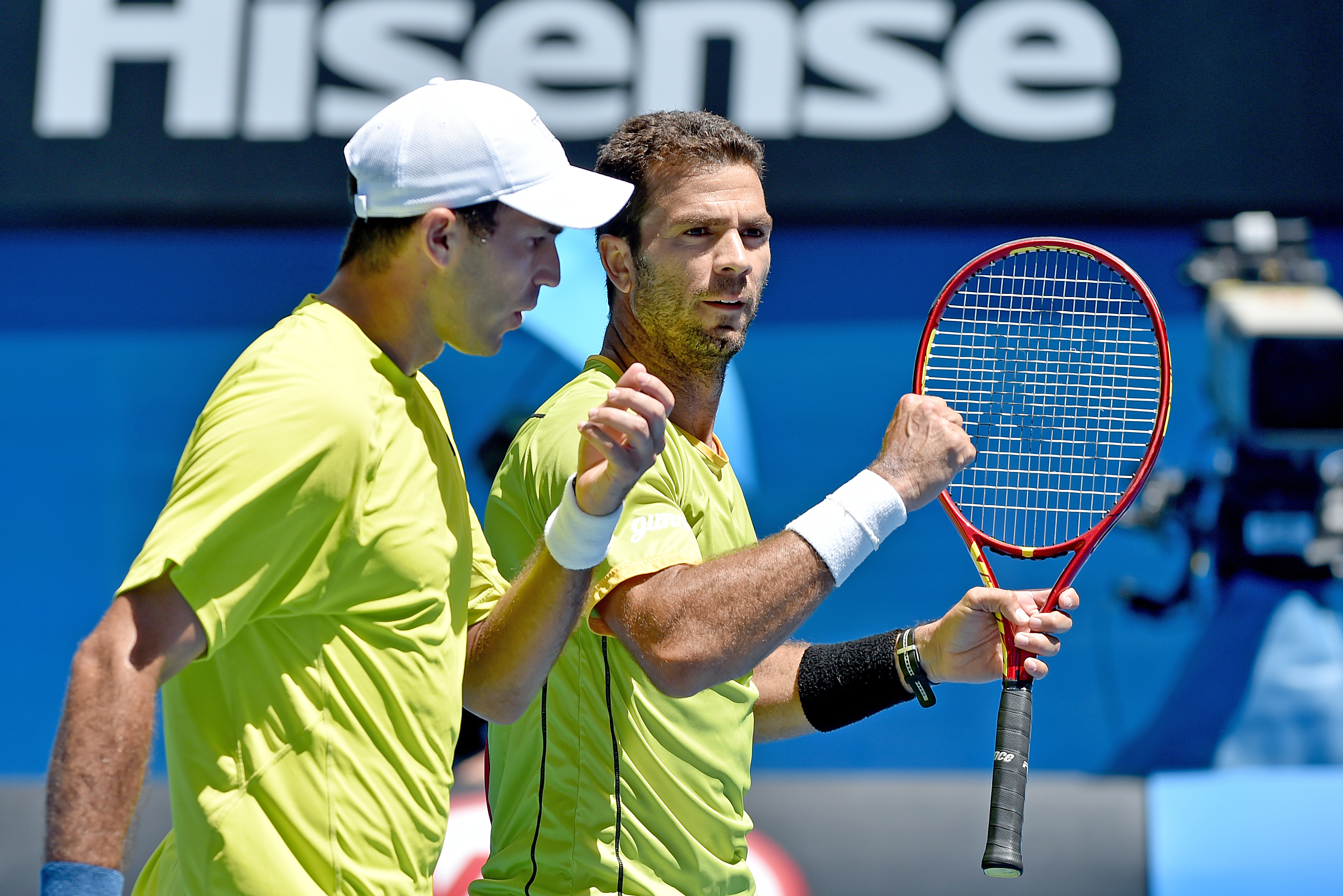 Turneul Campionilor a început cu o victorie fabuloasă pentru Mergea - Bopanna!