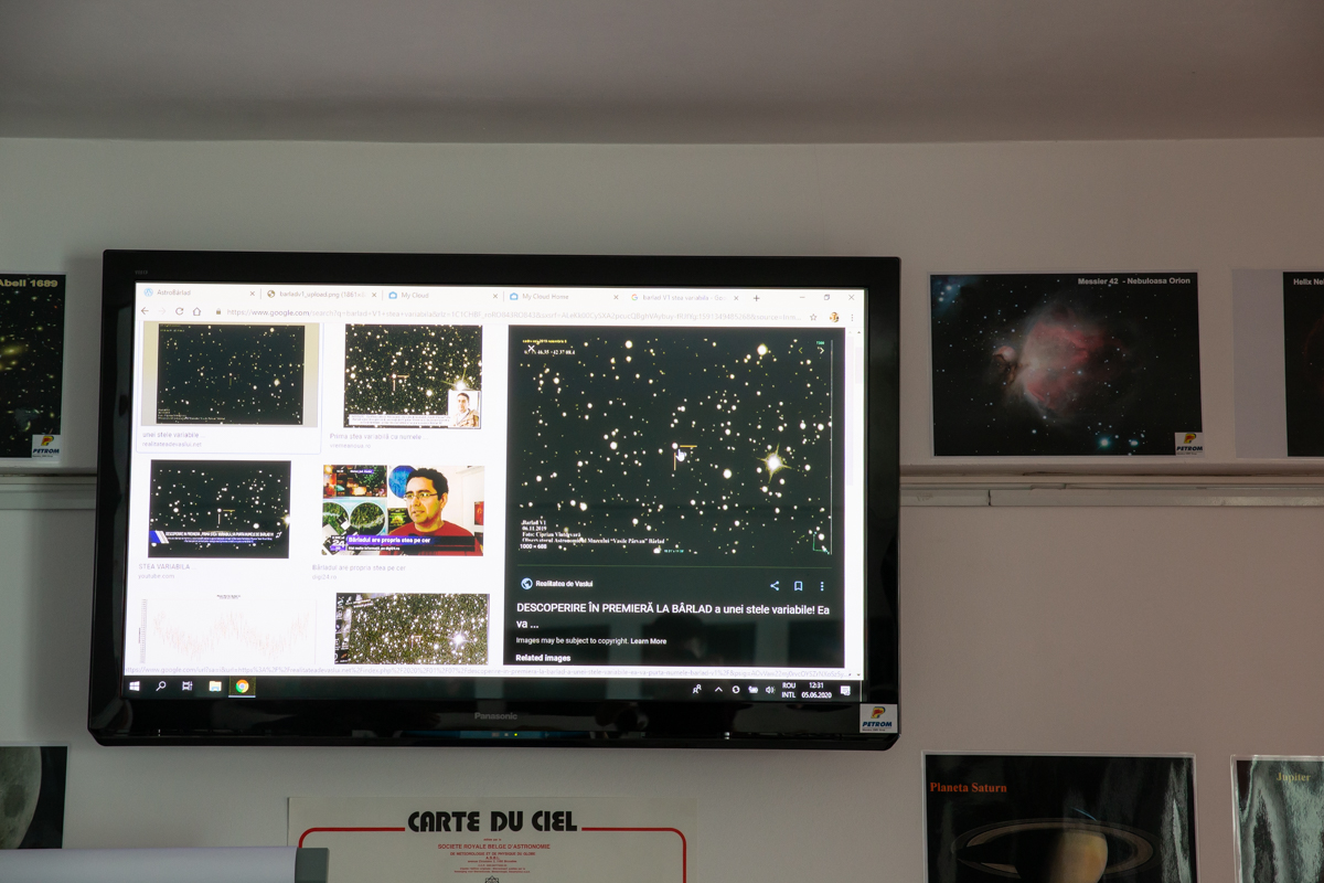 Tânărul astronom Ciprian Vîntdevară a dat unei stele numele Bârladului și îi învaţă pe copii să privească cerul: “Măcar au văzut că mai este ceva dincolo de satul lor”