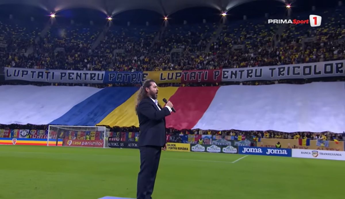 Cine e Teodor Ilincăi, tenorul care a cântat imnul „Deșteaptă-te, române!” înaintea meciului cu Austria, câștigat de România cu 1-0 și transmis de Antena 1