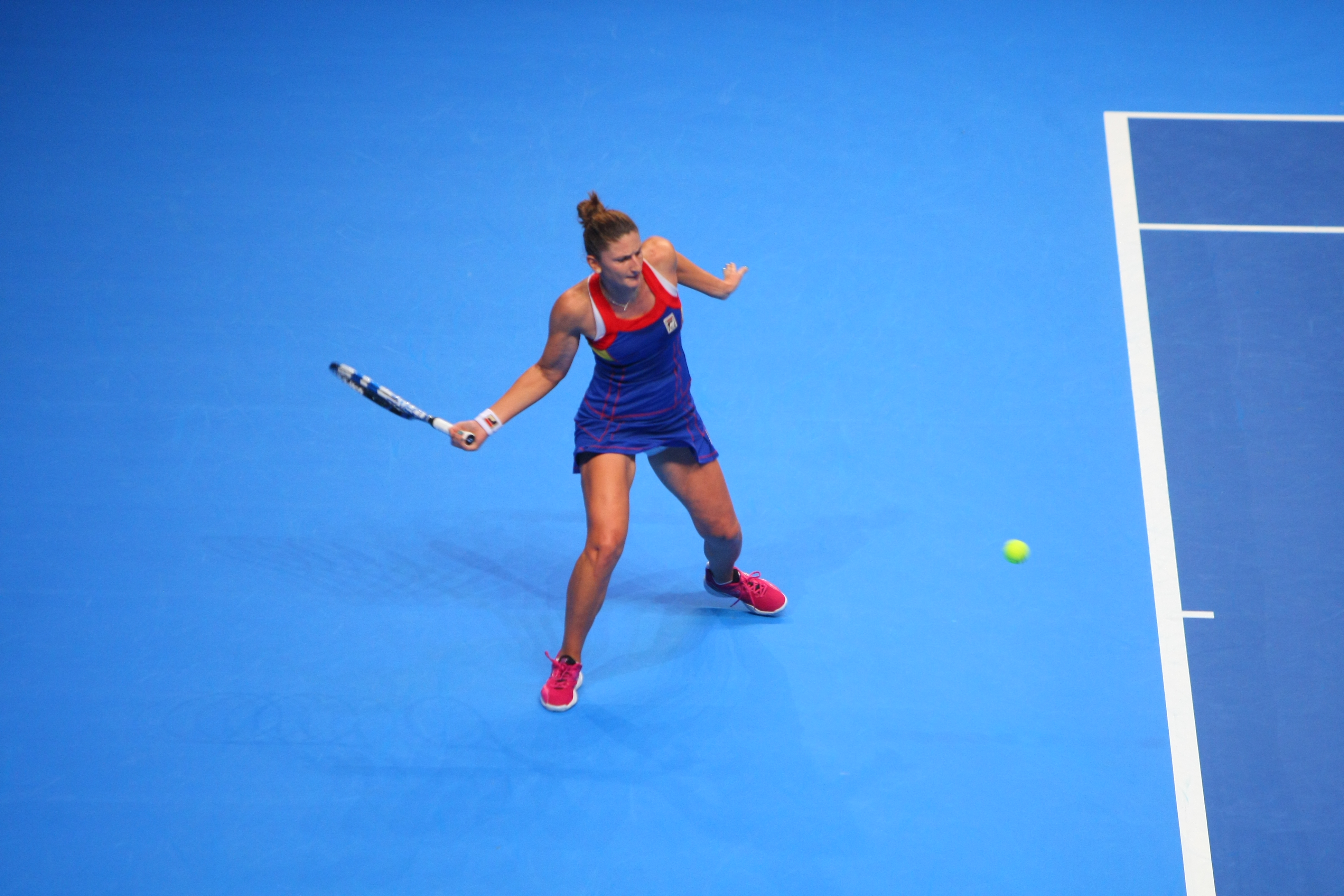 România a fost învinsă de Belgia, în primul tur al Grupei Mondiale II din Fed Cup. Irina Begu a jucat la simplu, dar a pierdut în setul decisiv. Reacții  | FOTO & VIDEO