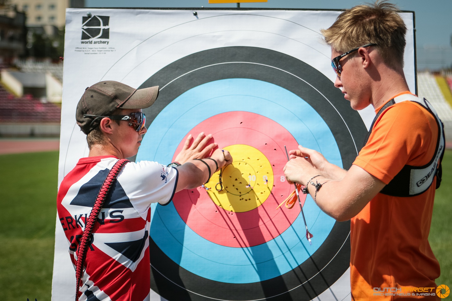 Tir cu Arcul. România organizează a doua etapă a circuitului European Grand Prix. Marcu trage cu arcu′! ”Șansă pentru calificarea la Olimpiadă”